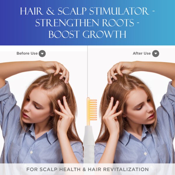 high frequency wand for hair growth