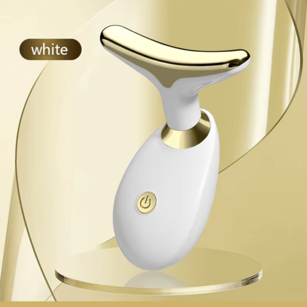 Lifting And Firming Beauty Massage Instrument white color