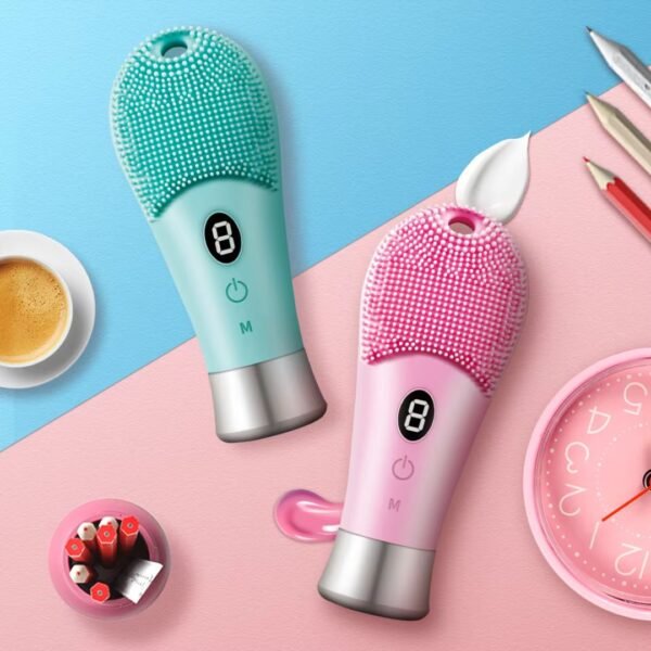 facial cleaner brush