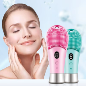 high frequency facial cleaner brush